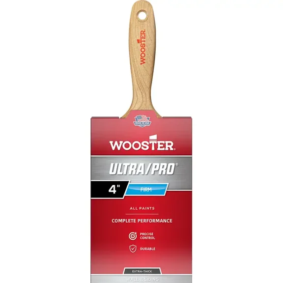 Wooster 4173 4" Ultra/Pro Jaguar Firm Wall Brush