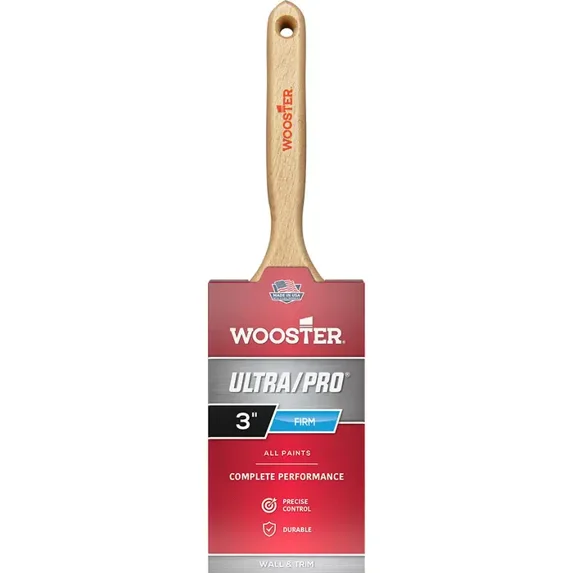 Wooster 4175 3" Ultra/Pro Mink Firm Flat Sash Paint Brush