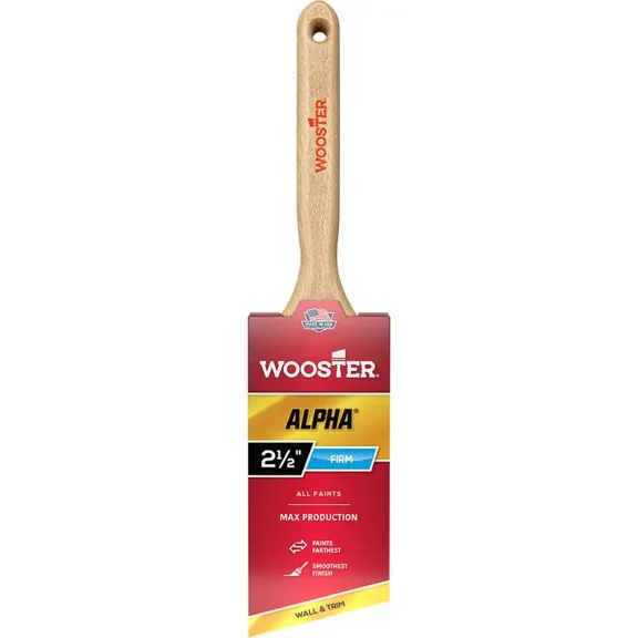 Wooster 4231 2-1/2" Alpha Angle Sash Brush