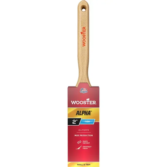 Wooster 4232 2" Alpha Flat Sash Brush