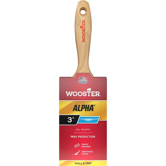 Wooster 4233 3" Alpha Varnish Brush