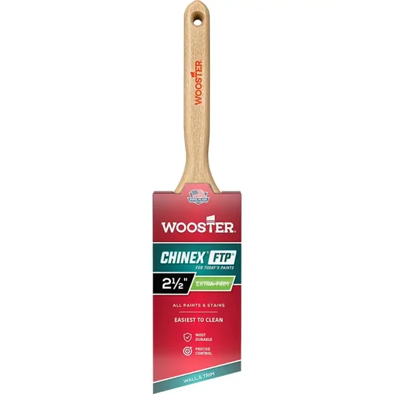 Wooster 4410 2-1/2" Chinex FTP Angle Sash Brush