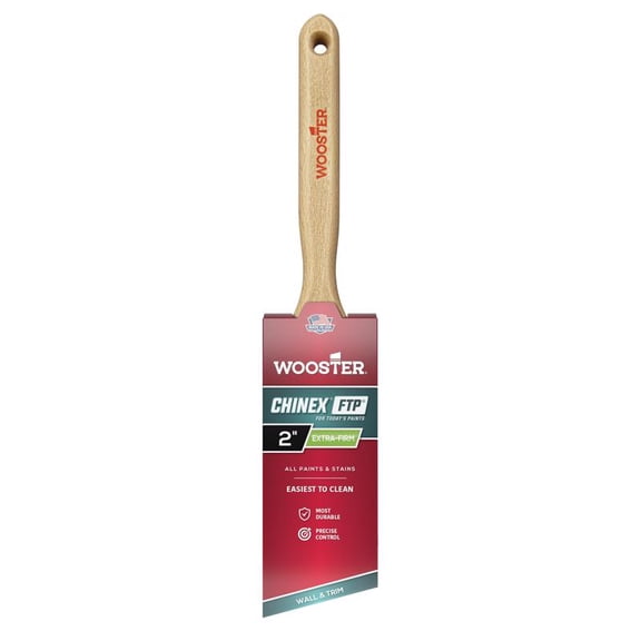 Wooster 4410 2" Chinex FTP Angle Sash Brush