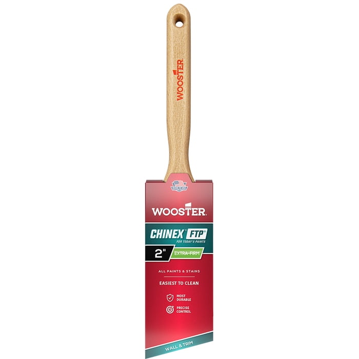 Wooster 4410 2" Chinex FTP Angle Sash Brush