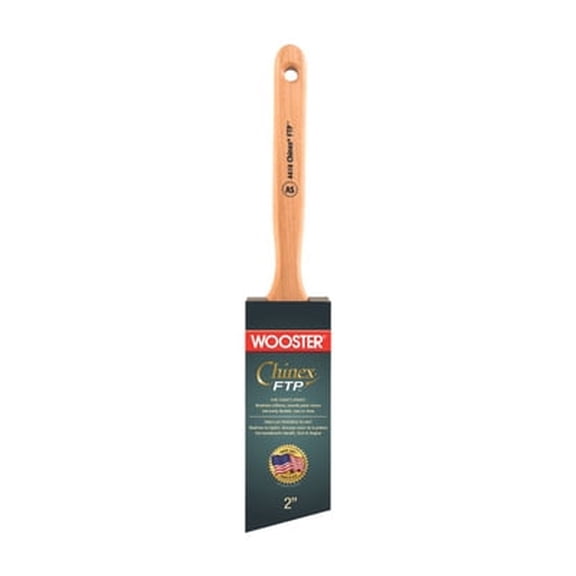 Wooster 4410-2 Chinex FTP Chinex Angle Sash Brush 2 Inch
