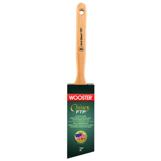 Wooster Brush Chinex Ftp Varnish Paintbrush None Slip Es Wooste