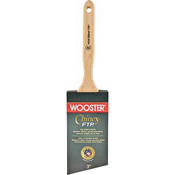 Wooster 4410 3" Chinex FTP Angle Sash Brush