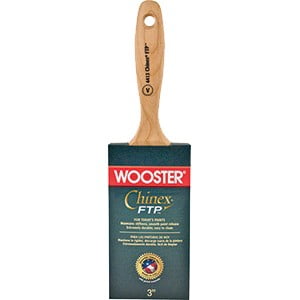 Wooster 4413 3" Chinex FTP Varnish Brush