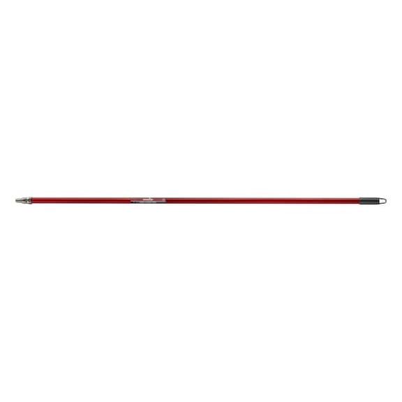 Wooster Paint Roller Pole,5 ft L,15/16" Dia.,Red R070-60