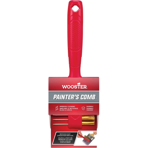 Wooster Brush 1832 Painter's Comb/Wire Brush, 3 Pack