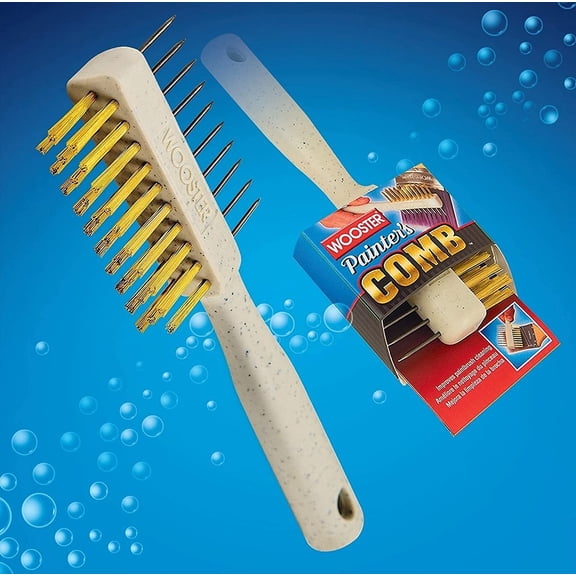 Wooster Brush 1832 Painter's Comb/Wire Brush, 6 Pack
