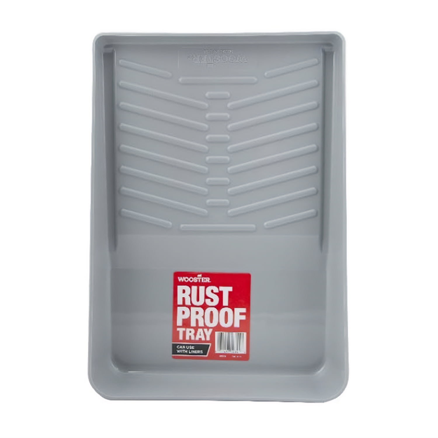 Wooster Gray Rust-Proof Copolymer Polypropylene Paint Tray