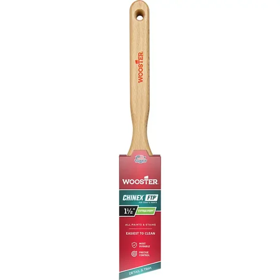 Wooster Genuine 1.5" Chinex FTP Angle Sash Paintbrush - 4410-1.5