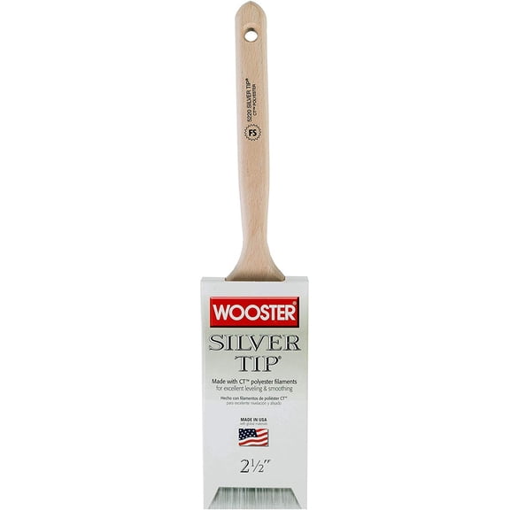Wooster Brush 5220-2 1/2 Paint Brush, 2-1/2-Inch