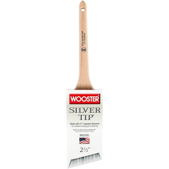 Wooster Brush 5224-2 1/2 Sash Paint Brush, 2.5 Inch