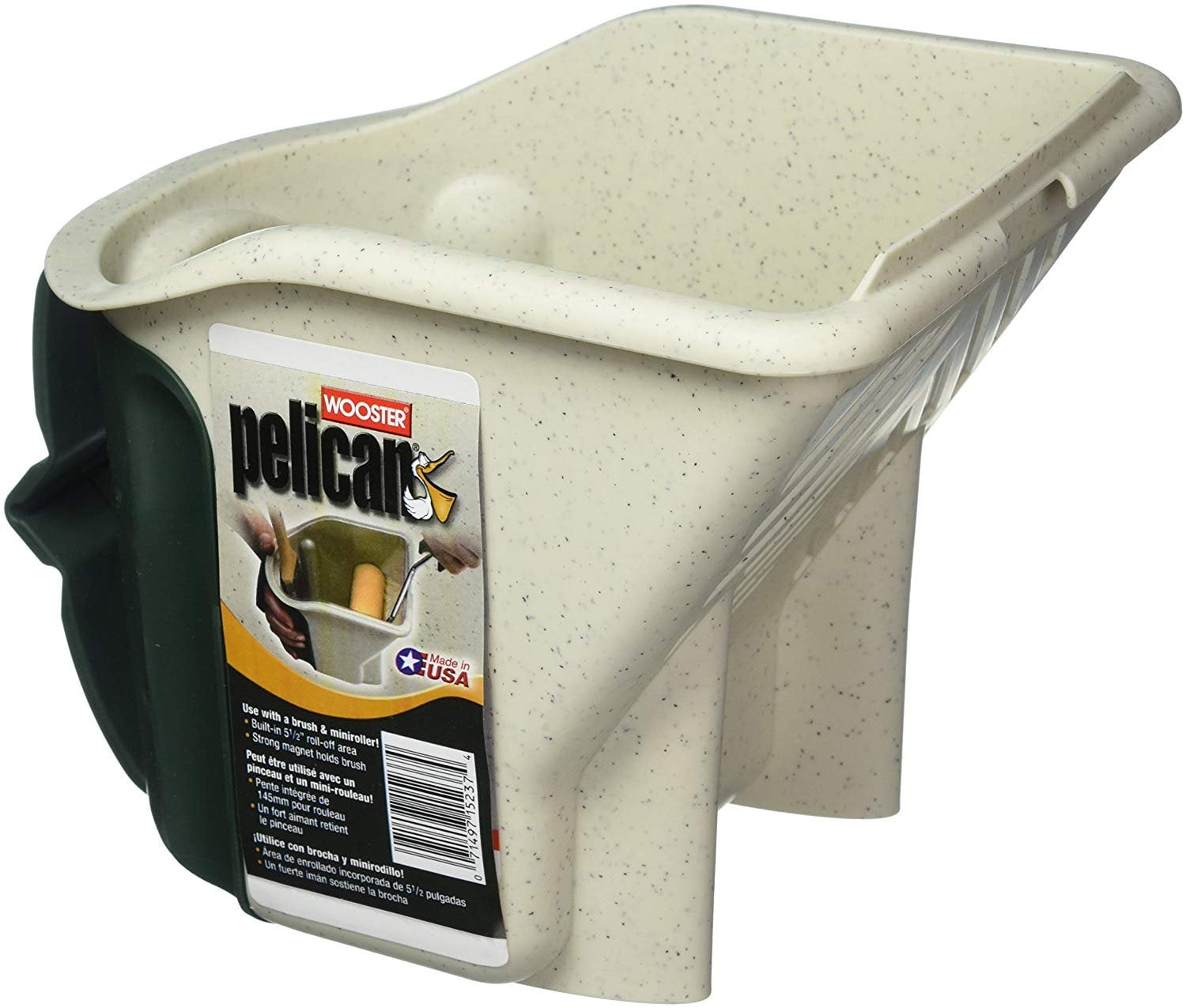 Wooster Brush 8619 Pelican Hand Held 1 Quart Pail - Walmart.com