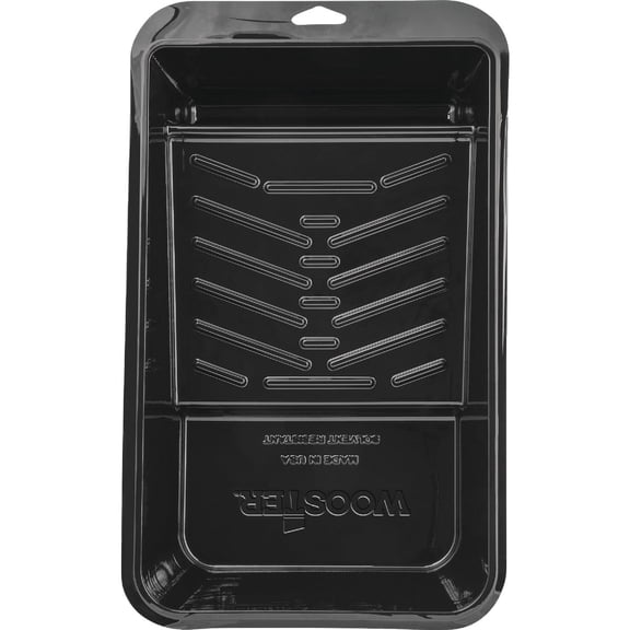 Wooster Brush BR403-6 1/2 Jumbo-Koter Plastic Tray, Black 4 Pack