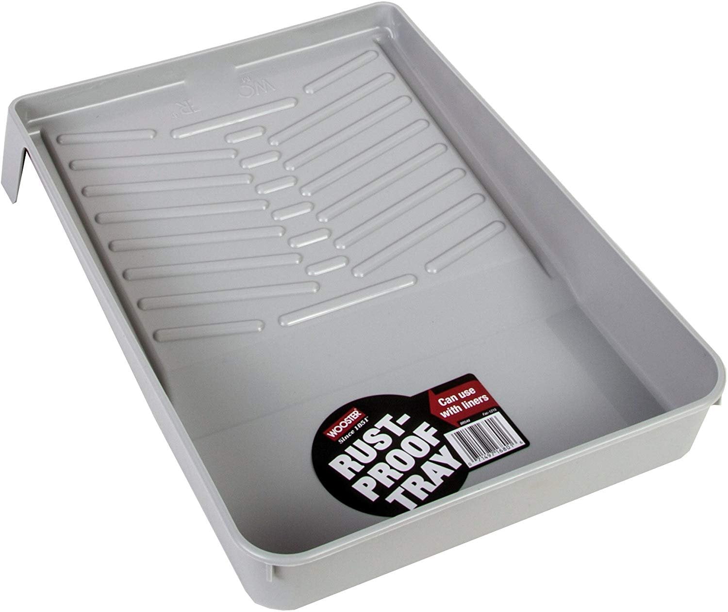 Wooster Gray Rust-Proof Copolymer Polypropylene Paint Tray