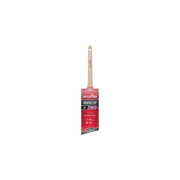 Wooster Brush Company 5224 2 Silver Tip Thin Angle Sash, 2-Inch