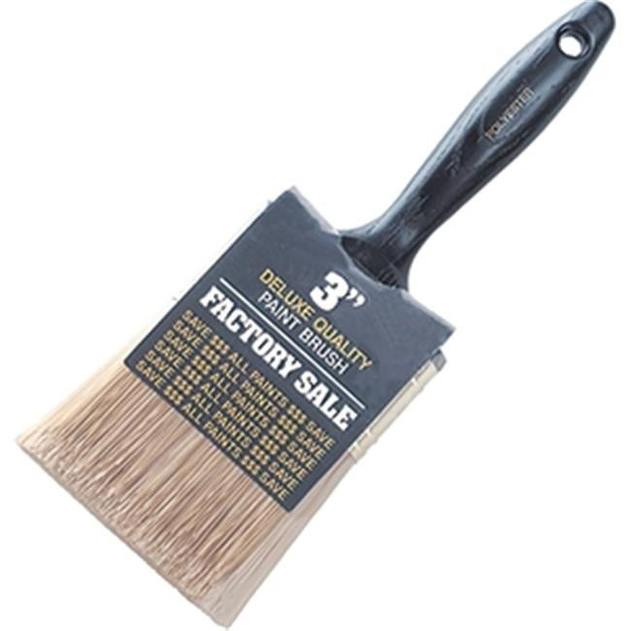 Wooster Brush 1 1/2w Polyester Gold Edge 0052310014 : Target
