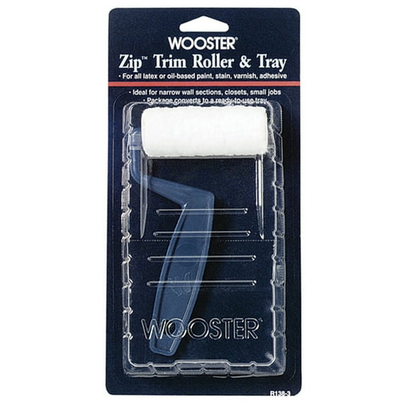 Wooster Roller Frame and Cover,10in.L R138-3