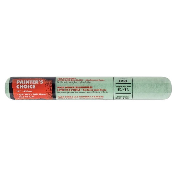 ROLLER COVER POLYES 18X3/8IN