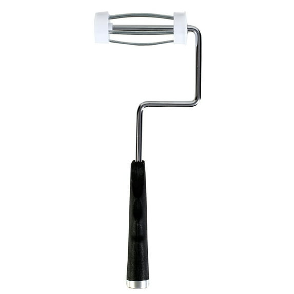 Wooster Paint Roller Frame, 5 Wire Cage, Plastic Handle, 4" Rollers F0010-4