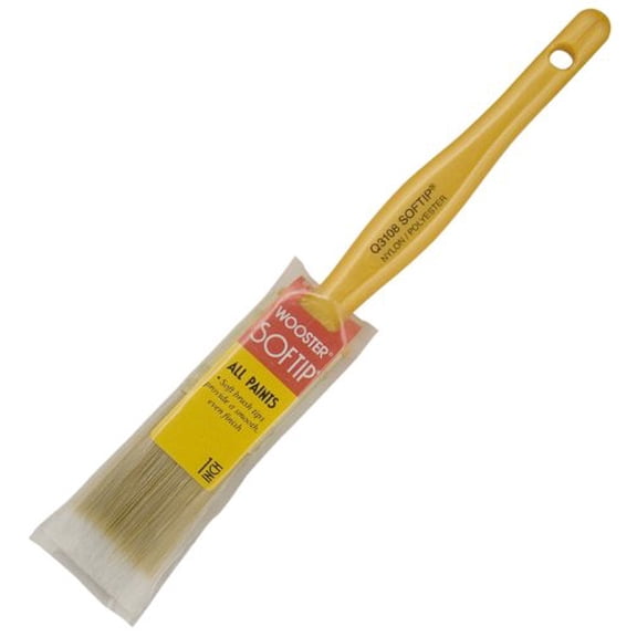 Wooster Brush Q3108-1 Softip Paintbrush, 1-Inch