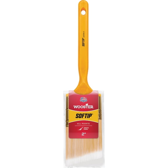 Wooster Brush Q3208-2 Softip Angle Sash Paintbrush, 2-Inch - 1 Pack