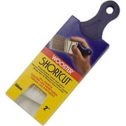 Wooster Shortcut Angled Sash Paintbrush Q3211-2 - White - Set of 2, 2 Inch