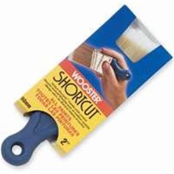 Wooster Brush Q3211-2 Shortcut Nylon And Polyester Brush - 2 Inch