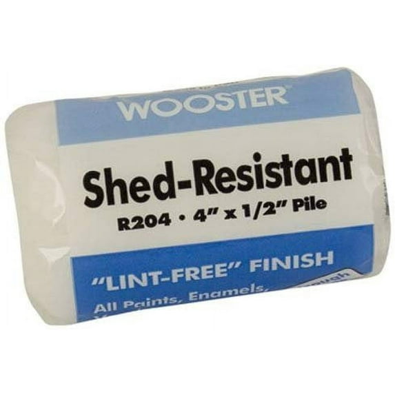 Wooster Brush R204-4 Doo-Z Rlr Cover 1/2 Nap Doo-Z Roller Cover 1/2 Nap