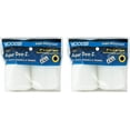 thumbnail image 1 of Wooster Brush R282-3 Deluxe Trim Roller, 2-Pack Refill, 3/8-Inch Nap, 3-Inch Tw Pck, 1 of 2