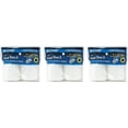 thumbnail image 1 of Wooster Brush R282-3 Deluxe Trim Roller, 2-Pack Refill, 3/8-Inch Nap, 3-Inch, 1 of 2