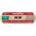 thumbnail image 1 of Wooster 9" Paint Roller Cover, 3/4" Nap, Knit Lambswool/Polyester R296-9, 1 of 2
