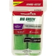 Wooster Brush RR3104 1/2 JumboKoter Big Green Paint Roller, 41/2 in L, Fabric Cover, Phenolic