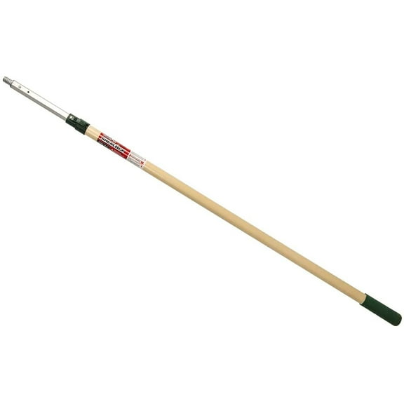 Wooster Brush SR055 Sherlock Extension Pole, 4-8 feet New 4-8 Feet, Beige/Green F