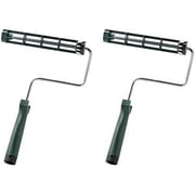 Wooster Brush Shank Steel Material 15" Paint Roller Frame, Black (Set of 2)