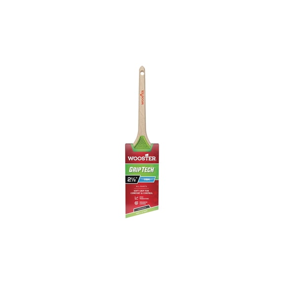 Wooster Brush Wooster GripTech Paint Brush - Pack of 5