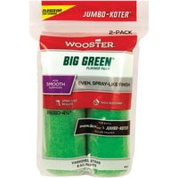 Wooster Brush Wooster Jumbo-Koter Flocked Mini Foam Roller Cover - Pack of 3