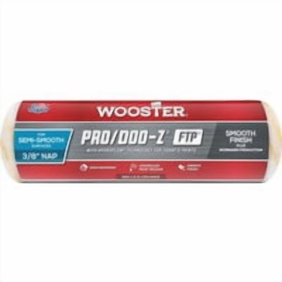 Wooster Brush Wooster Pro/Doo-Z FTP Woven Fabric Roller Cover - Pack of 16 Bulk Household Pack