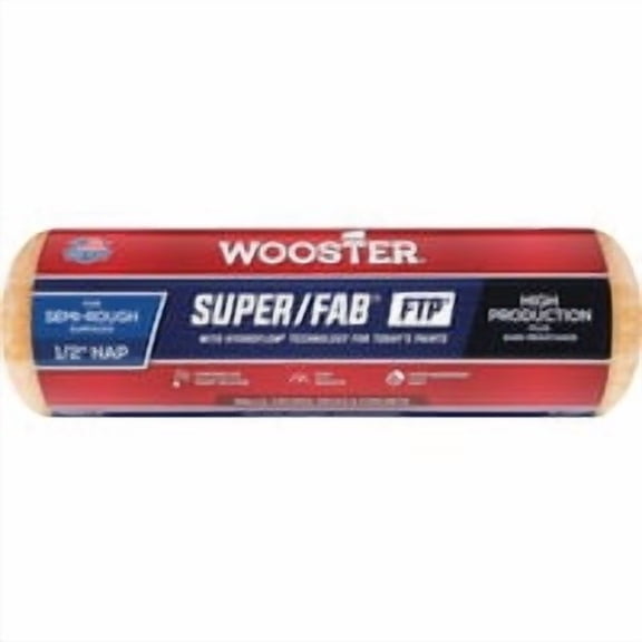 Wooster Brush Wooster Super/Fab FTP Knit Fabric Roller Cover - Pack of 16