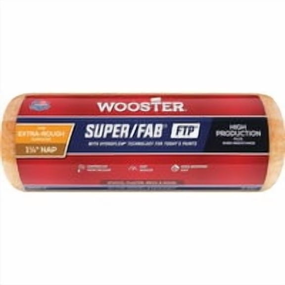 Wooster Brush Wooster Super/Fab FTP Knit Fabric Roller Cover - Pack of 16