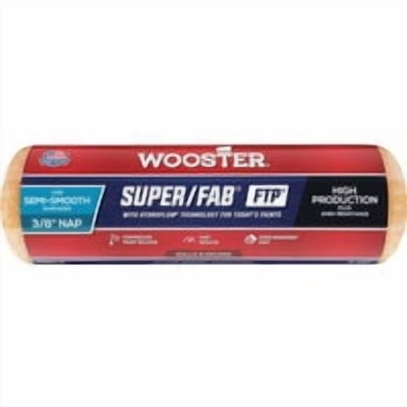 Wooster Brush Wooster Super/Fab FTP Knit Fabric Roller Cover - Pack of 24