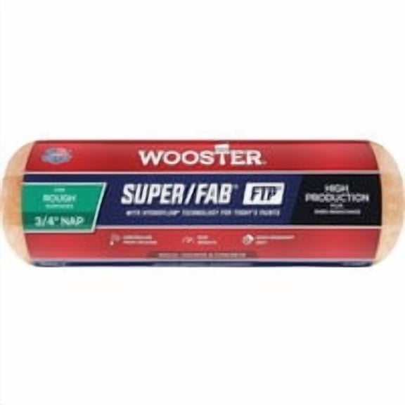 Wooster Brush Wooster Super/Fab FTP Knit Fabric Roller Cover - Pack of 36