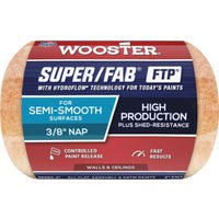 Wooster Brush Wooster Super/Fab FTP Knit Fabric Roller Cover - Pack of 48