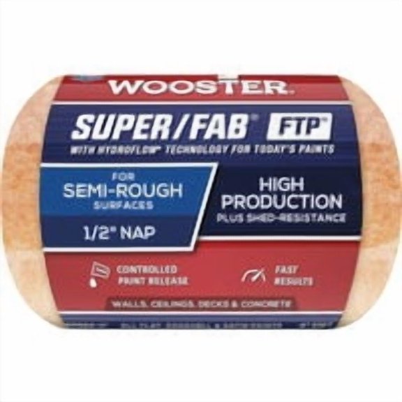 Wooster Brush Wooster Super/Fab FTP Knit Fabric Roller Cover - Pack of 48
