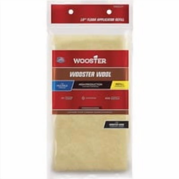 Wooster Brush Wooster Wool Floor Applicator Pad Refill - Pack of 5 Multipack Supply