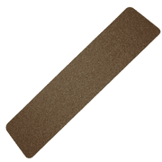 Wooster Flex-Tred Anti-Slip Cleat 6 in. x 24 in. Industrial Brown