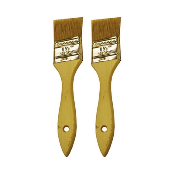 Wooster Genuine 1.5" Acme Chip Paintbrush 2-Pack, F5117-1.5-2PK